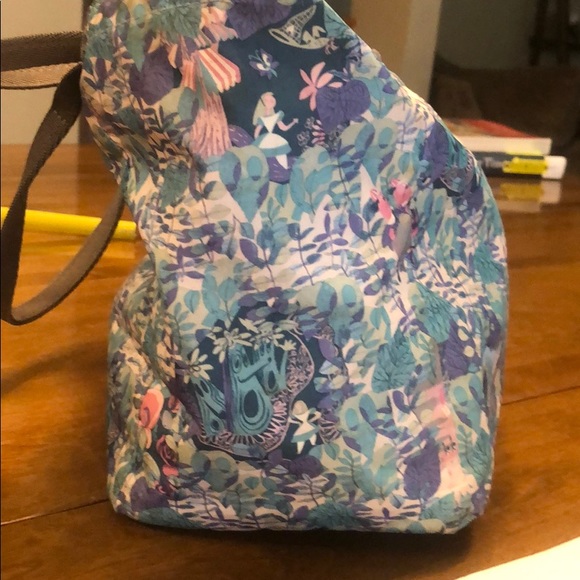 Lesportsac Bags Lesportsac Alice In Wonderland Disney Japan Bag Poshmark